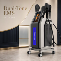 Perfectlaser 6000W EMT et EMS 16 Tesla Quatre Canaux Refroidissement par Air et Eau Équipement Professionnel B2B Machine d'Amincissement EMS