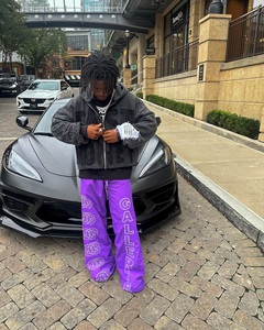 Zipper Hoodie Black Loose Rhinestone Embroidery <b>Crop</b> <b>Top</b> Y2k Retro Street <b>Men</b> Women Hip Hop Hoodie Y2k Street Hight Premium - Product Image 2