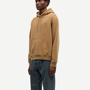 Sudaderas con capucha de gran tamaño de alta calidad con logotipo personalizado para hombre, ropa de calle deportiva de lana pesada, sudaderas con capucha para hombre - Product Image 4