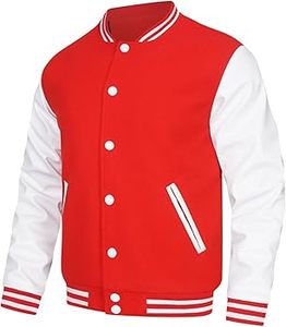 Veste de baseball pour hommes respirante, dernières tendances, vente chaude, tendance, anti-rides, confortable, prix bas, uniforme de baseball pour hommes - Product Image 4