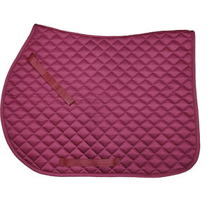Fabricante de fábrica, almohadillas para SILLÍN de equitación, almohadilla para SILLÍN de caballo acolchada de algodón para doma ecuestre multiusos, almohadilla interior antideslizante - Product Image 2