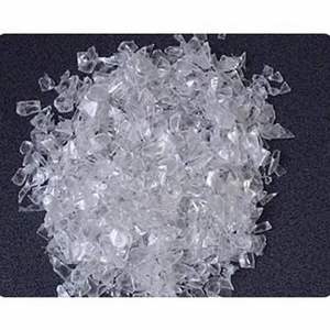 Flocons de PET vierges 100% naturels, couleur naturelle, issus de bouteilles recyclées broyées, lavés à chaud, haute qualité, vente en gros - Product Image 3