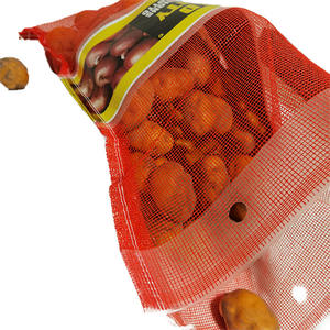 Emballage de fruits agricoles de grande taille Sac en filet tubulaire Leno Sac en filet pour oignons pommes de terre légumes - Product Image 2