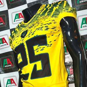 Maillot de football américain maillot de fan personnalisé maillot d'équipe sublimation matériel sergé tissu respirant grande taille fabriqué en usine - Product Image 1