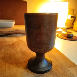 แก้วไวน์ไม้แบบมีเอกลักษณ์เฉพาะของแฟนซีแก้วไวน์แบบไม้มะม่วงชิ้นเดียว - Product Image 2