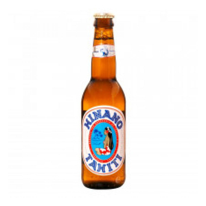 Hinano Lager Cerveza Paquete de 6 Botellas x 250 ml Barril Embalaje-Total 1,5 L - Product Image 5