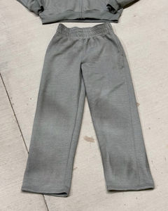 High Quality Acid Washed Sweatsuits Two Pieces Sets Custom <b>Oversized</b> Zip up Hoodie and Baggy <b>Sweatpants</b> Men Tracksuits - Product Image 3