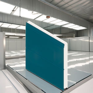 Panel Sándwich PIR Moderno de 150 mm para Paredes Interiores, Alto Aislamiento Térmico, Resistencia al Fuego, Almacenamiento en Frío Profundo, Cuarto Limpio, Hospital - Product Image 2