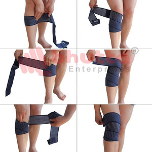 Sangle de soutien du coude en néoprène unisexe personnalisée OEM, douce, respirante, réglable, antidérapante, pour l'entraînement de musculation, en vente - Product Image 2