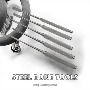 Instrumentos Veterinarios de Ortopedia de Acero Inoxidable con Fuente de Energía Manual, Osteótomos Óseos - Product Image 3