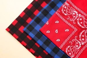 100% coton personnalisé pas cher accessoire de mode multifonctionnel grand carré Paisley Bandana écharpe impression pour un usage quotidien cheveux - Product Image 6