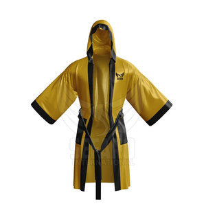 Hot Sale Sports Wear <b>Boxing</b> <b>Robes</b> Breathable In Stock <b>Boxing</b> <b>Robes</b> Comfortable <b>Boxing</b> <b>Robes</b> - Product Image 1