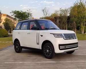 Auto Eléctrico de Alta Calidad con Energía Solar para Adultos, Batería de Litio, Sedán, Cámara Trasera, Volante a la Izquierda - Product Image 1