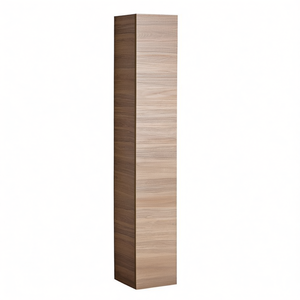 Colonna da Bagno Sospesa Koricini Vieste 30x170x30 cm 2 Ante Rovere Naturale - Product Image 2