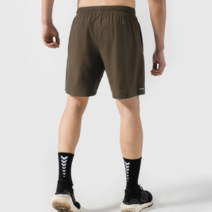 Pantalones cortos deportivos de LICRA de secado rápido para hombre con bolsillos funcionales Servicio OEM disponible - Product Image 6