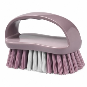 Handheld Nail and Collar Cleaning Brush PP Laundry <b>Scrub</b> Brush for Cuff Fabric Sink Bathroom Household Cleaning - Product Image 1
