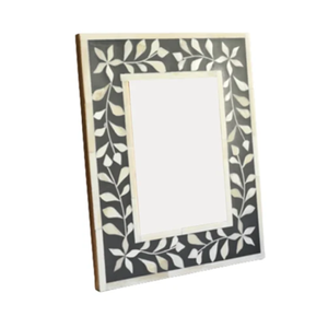 Les cadres photo modernes en incrustation d'os pour les acheteurs en gros combinent une esthétique contemporaine avec un savoir-faire traditionnel pour les cadeaux - Product Image 2