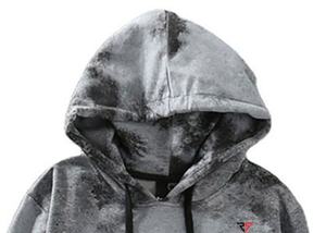 Faites votre propre marque Design personnalisé, Logo, Couleur Dernier Style Tie Dye Imprimé Femmes Hoodies - Product Image 6