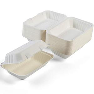 Boîte alimentaire de qualité export 9 x 6 pouces pour hot-dogs, longs sandwichs, pains à sandwich, wraps, tacos, hamburgers, snacks, traiteur, plats à emporter - Product Image 2