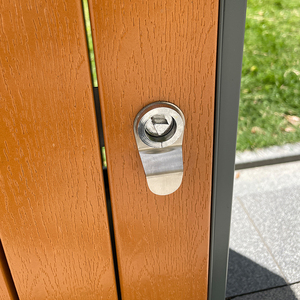 Tùy Chỉnh Công Suất Lớn Công Viên 201 Thép Không Gỉ Thùng Rác Bin Khu Vực Công Cộng PS Bằng Gỗ Nhỏ Thùng Rác Có Thể Giấy Thùng Rác Có Thể Thương Mại - Product Image 6