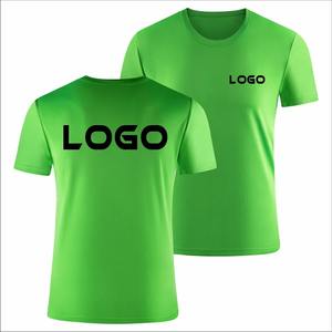 Camiseta de Manga Corta Personalizada para Hombre con Tu Logotipo, Ropa de Gimnasio de Algodón, Estilo Hip-Hop, Ropa Deportiva Urbana, Camisetas Ajustadas - Product Image 5