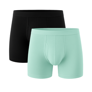 Oem Odm <b>Boxer</b> <b>Men</b> High-Waist <b>Men</b> Clothing Wholesale 4-Way Stretch Fabric Custom Packaging <b>Men</b> Underwear Cotton Made In Vietnam - Product Image 1