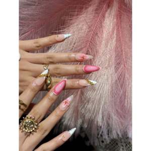 Uñas Postizas Color Rosa Empire - Product Image 3