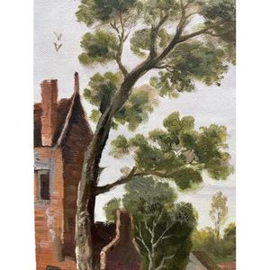 Dipinti ad olio su tela dipinti a mano 36x24 pollici 100% arte originale - Product Image 6