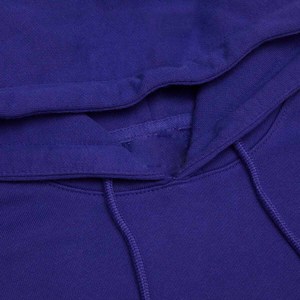 Sweat à capuche personnalisé surdimensionné en strass Streetwear lourd zippé pour sweat à capuche en strass du fabricant OEM/ODM pour hommes - Product Image 5