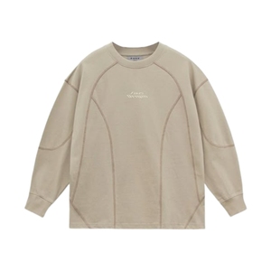 Chemise de survêtement à manches longues très exigeante pour les femmes avec marque privée nouvelle chemise de survêtement élégante pour femmes en quantité en vrac - Product Image 3