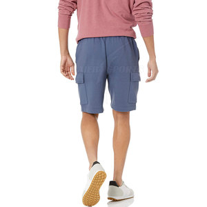 Pantalones Cortos Deportivos de Lona para Hombre, para Entrenamiento y Running, Color Sólido, Secado Rápido, Impermeables, Precio Económico al por Mayor - Product Image 2