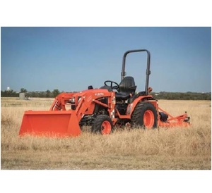 รถแทรกเตอร์ขนาดเล็กยอดนิยม Kubota B2301 เครื่องยนต์ดีเซล ขับเคลื่อน 4 ล้อ พร้อมอุปกรณ์ตักดินด้านหน้า - Product Image 1