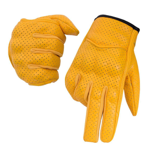 Gants de moto polyvalents pour le tourisme et la conduite quotidienne, avec paumes renforcées et protection rembourrée. - Product Image 6