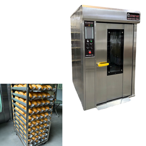 Easy to Use Bread <b>Oven</b> Bakery 16 Trays Video Technical Support for Bakery Bakery Equipment Bread Kien an Vietnam Factory - Product Image 1