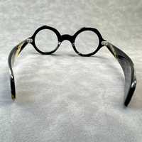Lunettes de soleil haut de gamme écologiques minimalistes en corne de buffle, faites à la main, forme géométrique moderne, couleur naturelle, emballage personnalisé