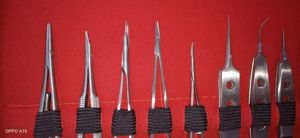 Juego de cirugía lagrimal DCR de 30 piezas, instrumentos oculares oftálmicos, procedimientos de oculoplástica y cataratas, juego de dacriocistorrinostomía (DCR) - Product Image 2