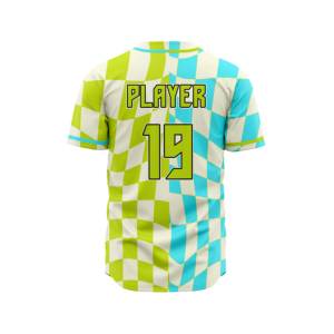 ชุดยูนิฟอร์มเบสบอลแบบสั่งทำสำหรับผู้ใหญ่และเยาวชน แบบติดกระดุม ทนทาน ดีไซน์ใหม่ พร้อมจำหน่าย - Product Image 2