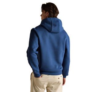 Sudaderas con capucha de nuevo diseño de manga larga para hombre básico estilo único sudaderas con capucha transpirables para hombre en el mejor Material Sudadera con capucha de Color azul - Product Image 2