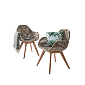 Silla de restaurante a precio mayorista, muebles de restaurante para cafetería, cafetería, uso directo desde Java Central - Product Image 1