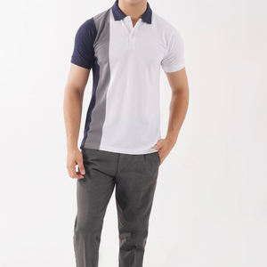 Ropa informal Polo para hombre Venta caliente Nuevo diseño Logotipo personalizado Color sólido Polo transpirable Camisas para hombre Precio razonable - Product Image 4