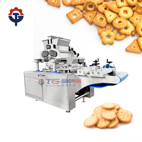 Línea de galletas y chocolate completamente automática-240-1000 kg/h, crujiente/duro/galletas, directo de fábrica