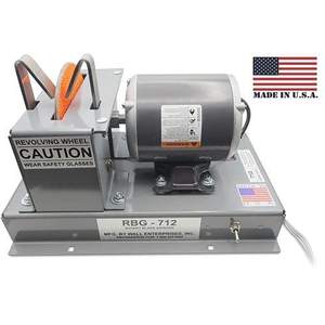 Meuleuse à disque électrique de qualité industrielle, alimentée par batterie, pour affûter les lames de tondeuse à gazon - Product Image 6