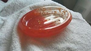 Porte-savon en résine époxy, forme personnalisée, couleur personnalisée, vente chaude, porte-savon en résine de haute qualité - Product Image 3