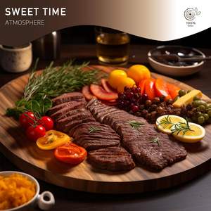 Plateau à oeufs 26 trous Plateau à oeufs en bois de teck réversible Plateau à oeufs farcis en bois pur naturel agrandi et épaissi Porte-oeufs en bois - Product Image 6