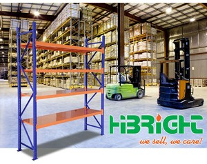 Heavy Duty <b>Industrial</b> Warehouse <b>Storage</b> Rack Multi-layer Steel Pallet Racking System For Supermarket - Product Image 2