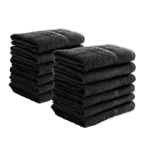 Superior Luxury 6-Piece Gym <b>Towel</b> <b>Set</b> Premium Egyptian Cotton Royal Purple Customizable OEM ODM Style for Exercise and Sports - Product Image 5