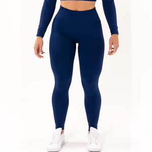 Custom Logo Casual Style Wholesale Price soft material design <b>Women</b> Yoga <b>Leggings</b> <b>Waterproof</b> Fabric OEM Service <b>Women</b> <b>Leggings</b> - Product Image 1