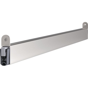 ATHMER Schall-Ex L-15/30 WS 1-880 Door <b>Seal</b> Single-Sided 708 mm Aluminum Silver Anodized Grey for Left/Right Wooden Doors - Product Image 3