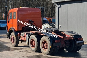 Camion tracteur Mercedes Benz 2636 6x4 d'occasion de 1989, camion benne à chargement lourd, véhicule de transport de marchandises, camion poids lourd - Product Image 5