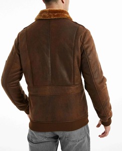 <b>jacket</b> <b>for</b> <b>men</b> <b>Men's</b> Faux Leather <b>Fur</b> All in One <b>Jacket</b> - Product Image 2